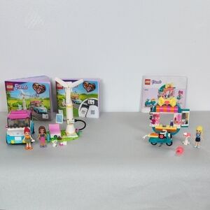 Lego Friends Lot of 2 Building Sets: 41443 and 41719